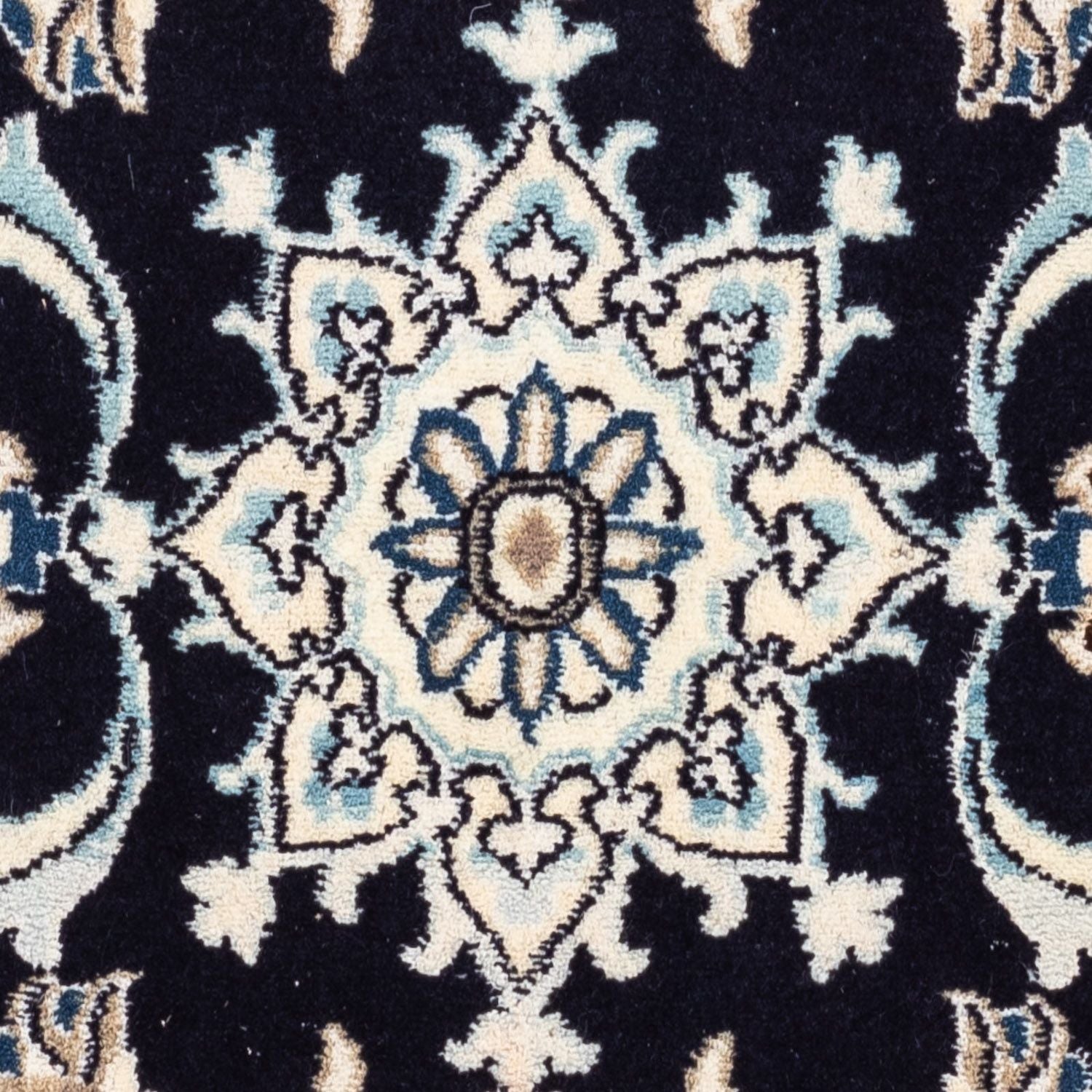 Tappeto Persero - Nain - 139 x 66 cm - blu scuro