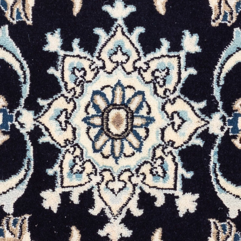 Tappeto Persero - Nain - 139 x 66 cm - blu scuro