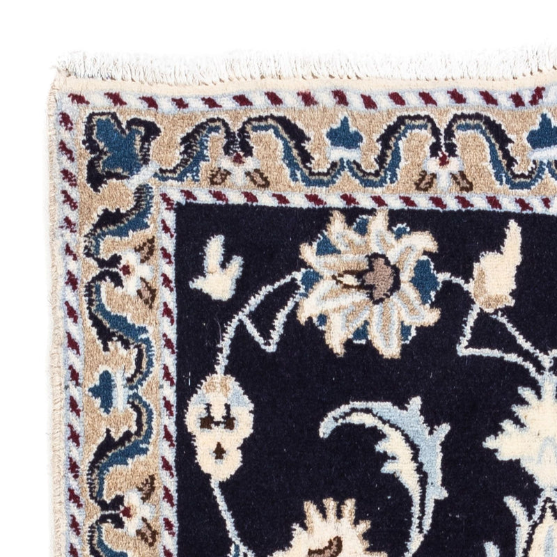 Tappeto Persero - Nain - 139 x 66 cm - blu scuro
