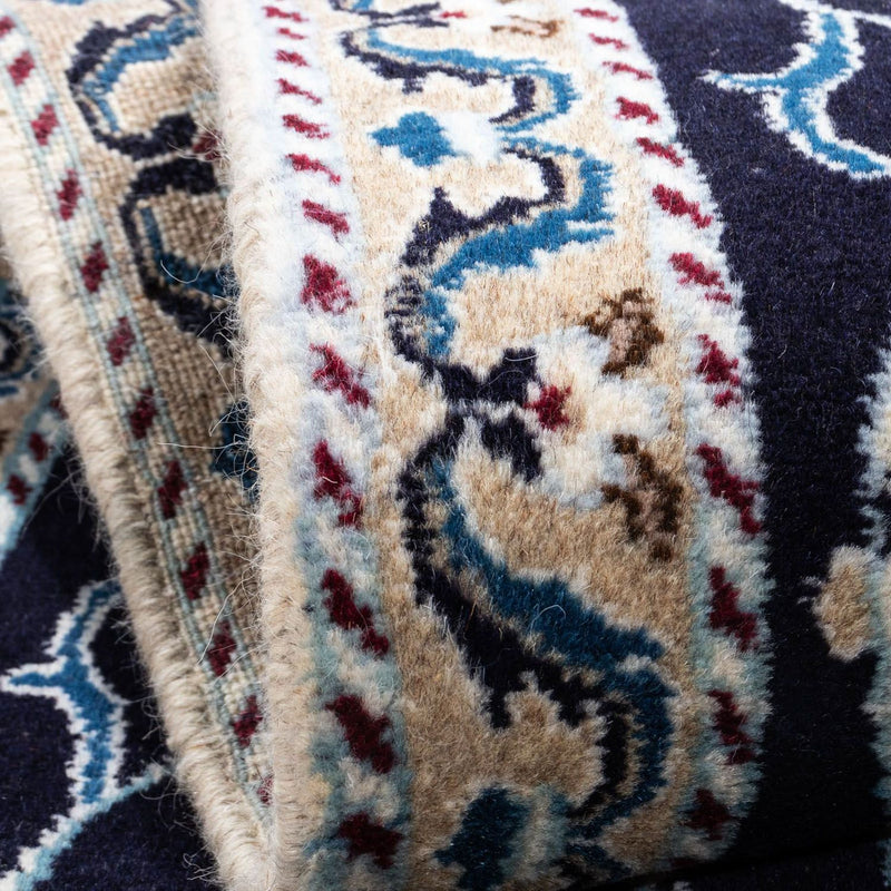 Tappeto Persero - Nain - 139 x 66 cm - blu scuro