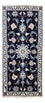 Tappeto Persero - Nain - 143 x 70 cm - blu scuro