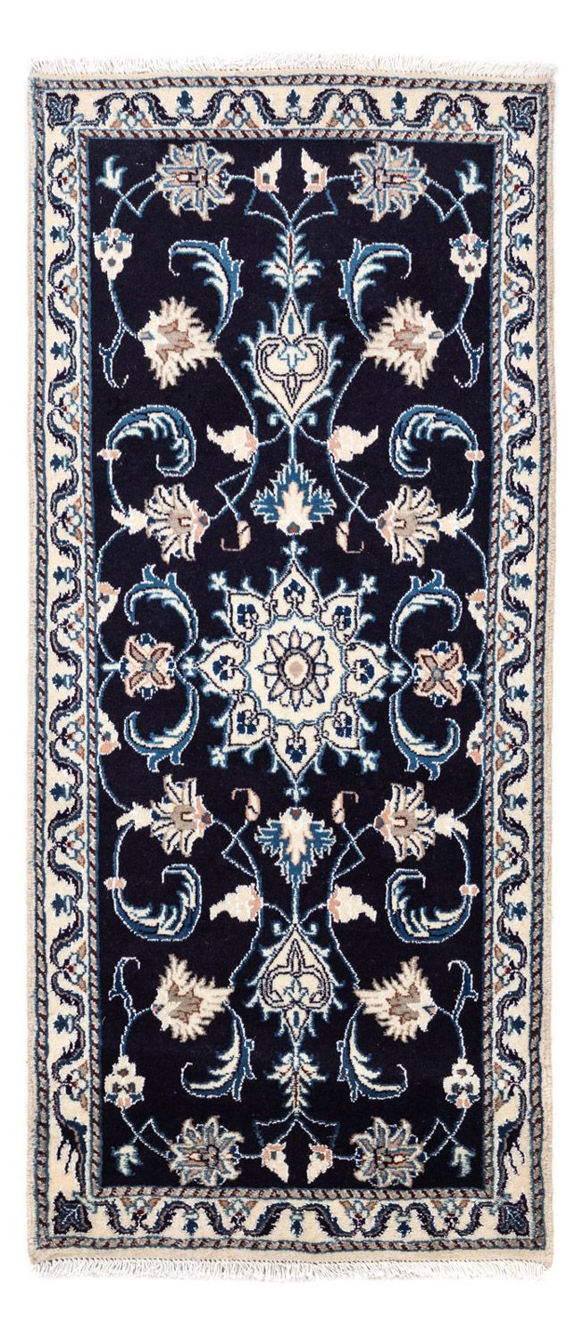 Tappeto Persero - Nain - 143 x 70 cm - blu scuro