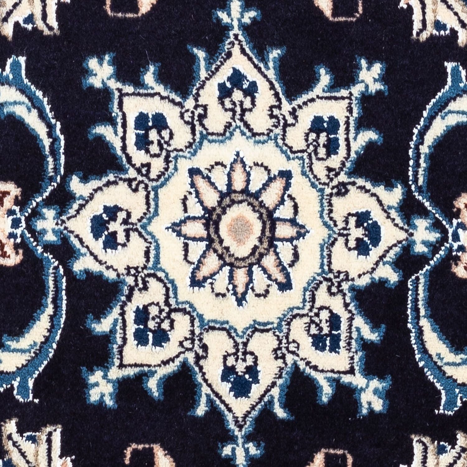 Tappeto Persero - Nain - 143 x 70 cm - blu scuro