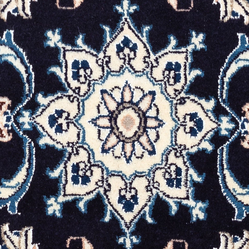 Tappeto Persero - Nain - 143 x 70 cm - blu scuro