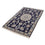 Tappeto Persero - Nain - 139 x 89 cm - blu scuro