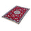 Tappeto Persero - Nain - 127 x 84 cm - rosso scuro