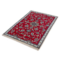 Tappeto Persero - Nain - 134 x 89 cm - rosso scuro