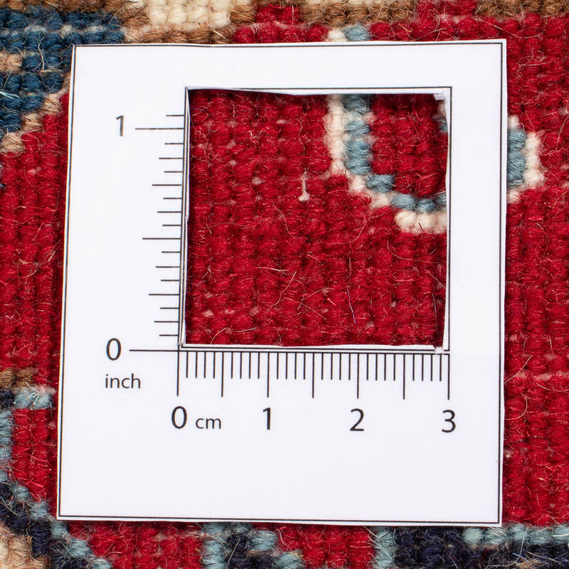 Tappeto Persero - Nain - 134 x 89 cm - rosso scuro