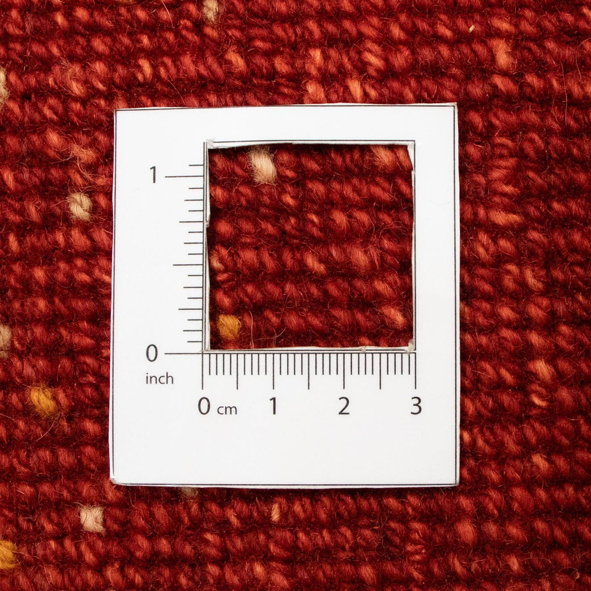 Tappeto Gabbeh - Persero - 227 x 166 cm - rosso