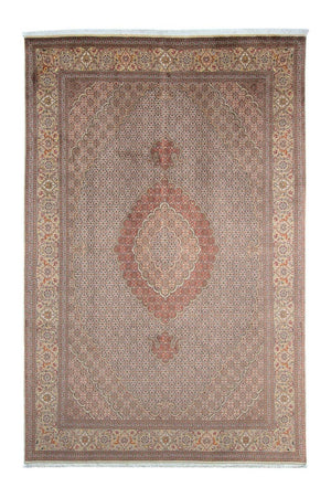 Tappeto Persero - Tabriz - 305 x 198 cm - marrone