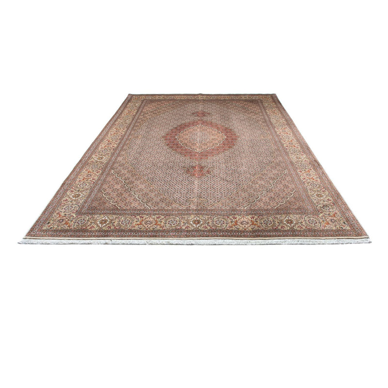 Tappeto Persero - Tabriz - 305 x 198 cm - marrone