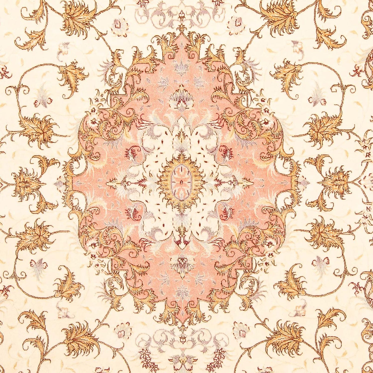 Tappeto Persero - Tabriz - Reale - 308 x 200 cm - beige