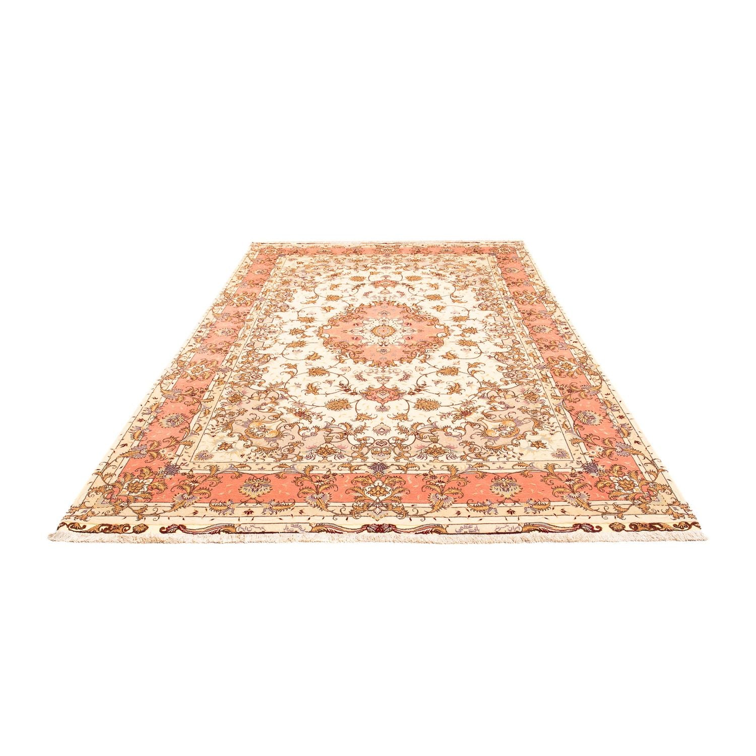 Tappeto Persero - Tabriz - Reale - 308 x 200 cm - beige