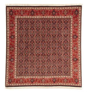 Tappeto Persero - Tabriz quadrato  - 210 x 201 cm - blu scuro