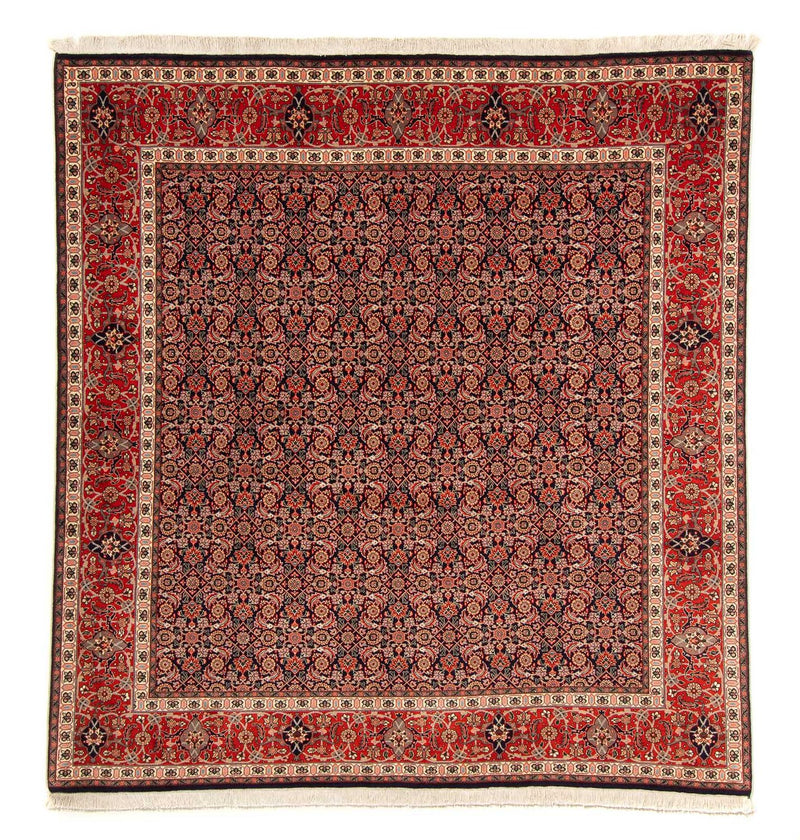 Tappeto Persero - Tabriz quadrato  - 210 x 201 cm - blu scuro
