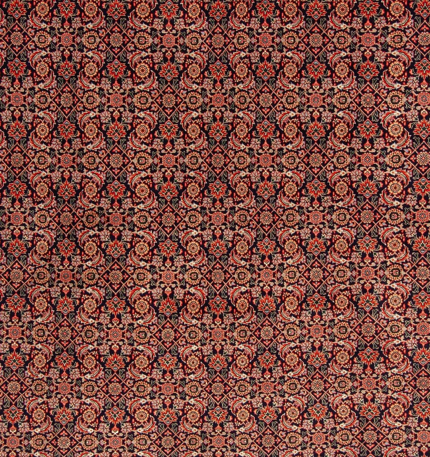 Tappeto Persero - Tabriz quadrato  - 210 x 201 cm - blu scuro