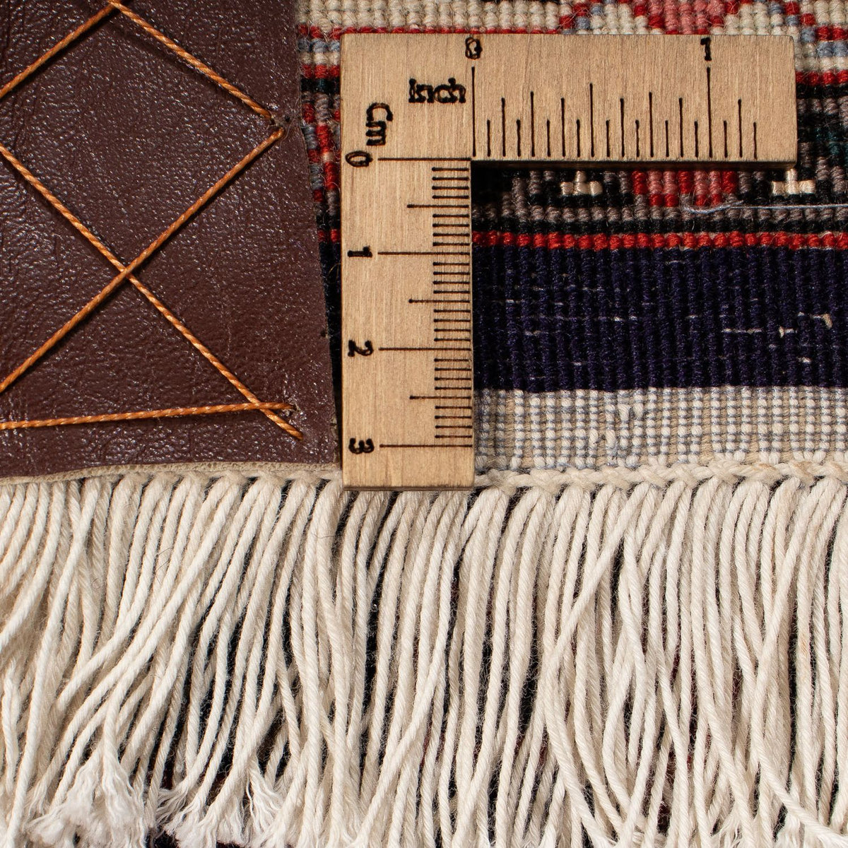 Tappeto Persero - Tabriz quadrato  - 210 x 201 cm - blu scuro