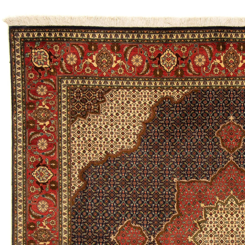 Tappeto Persero - Tabriz quadrato  - 201 x 195 cm - blu scuro