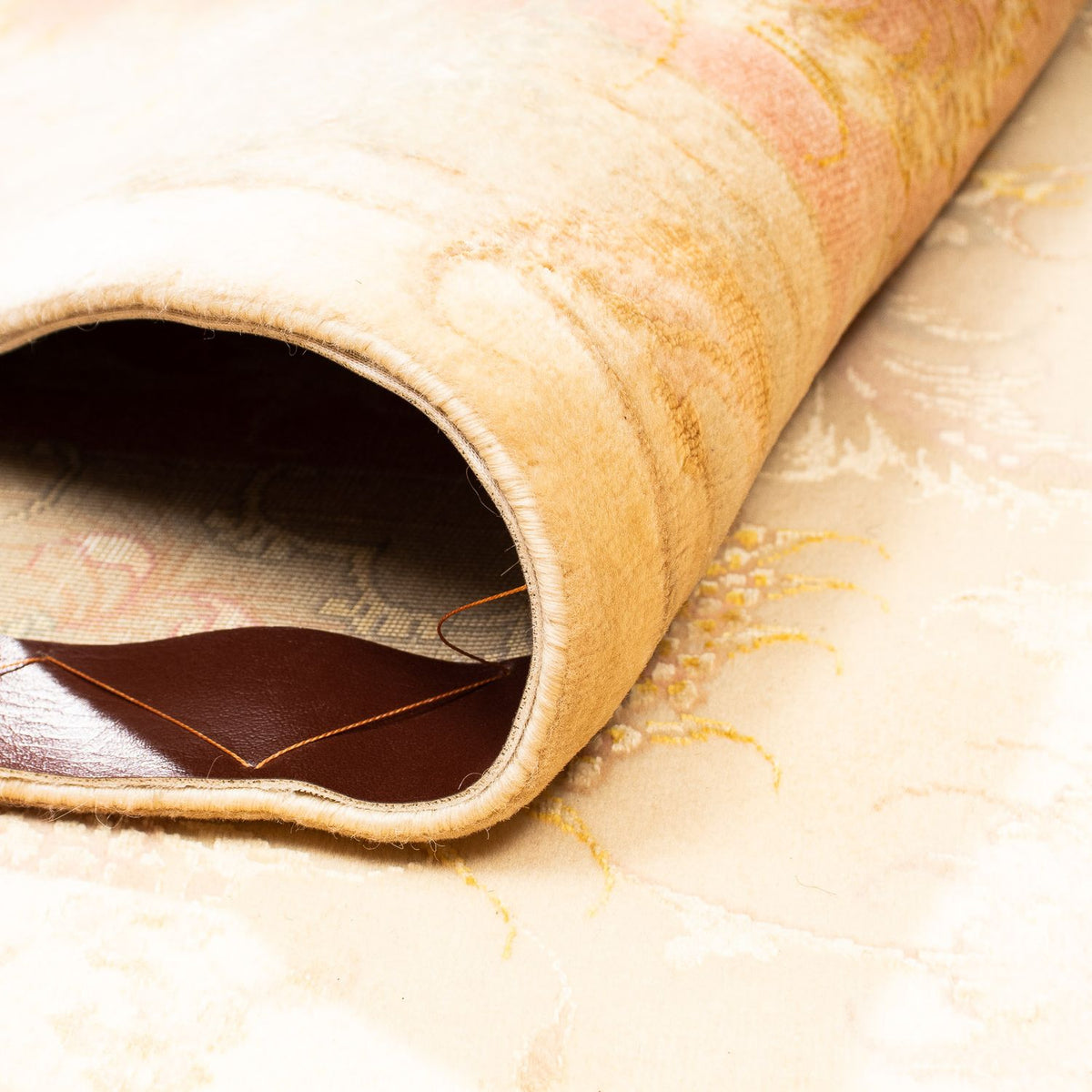 Tappeto Persero - Tabriz - Reale - 300 x 205 cm - marrone chiaro