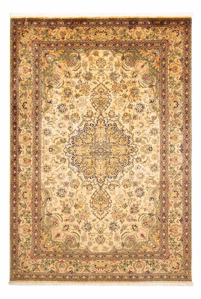 Tabriz - 50 Raj Tappeto 194x284cm - Tappeto persiano