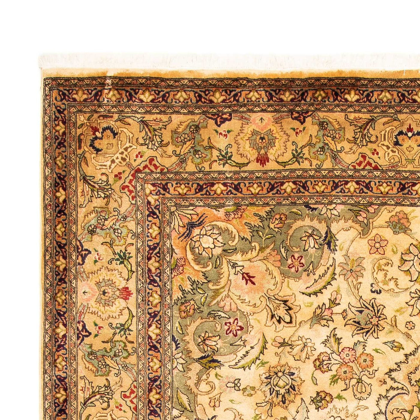 Tabriz - 50 Raj Tappeto 284x194cm - Tappeto persiano