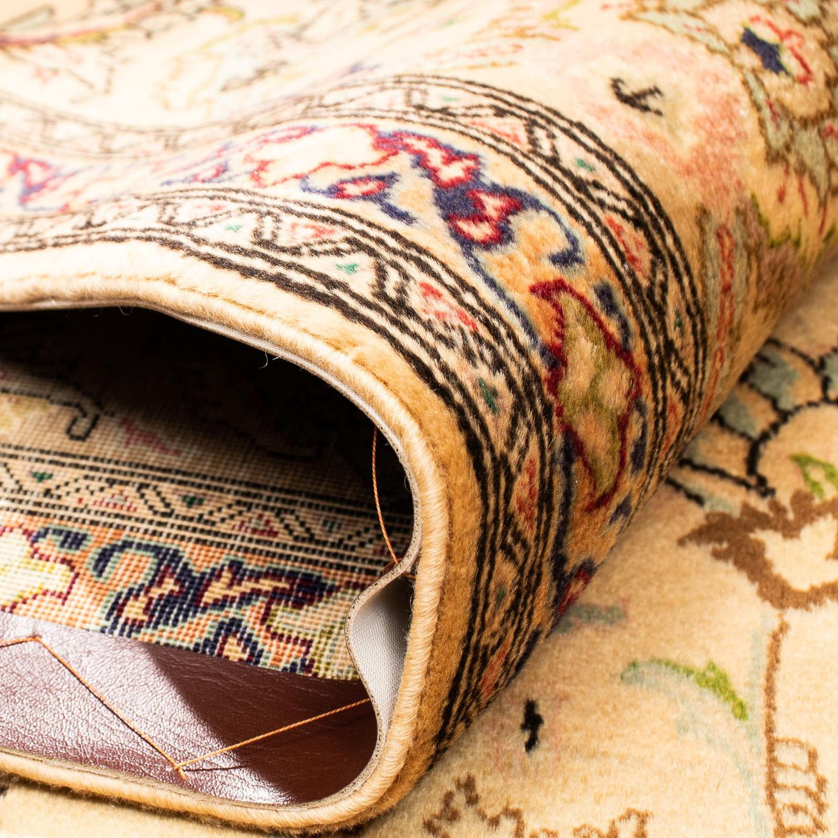 Tappeto Persero - Tabriz - Reale - 284 x 194 cm - beige