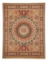 Tappeto Persero - Tabriz - Reale - 250 x 200 cm - multicolore