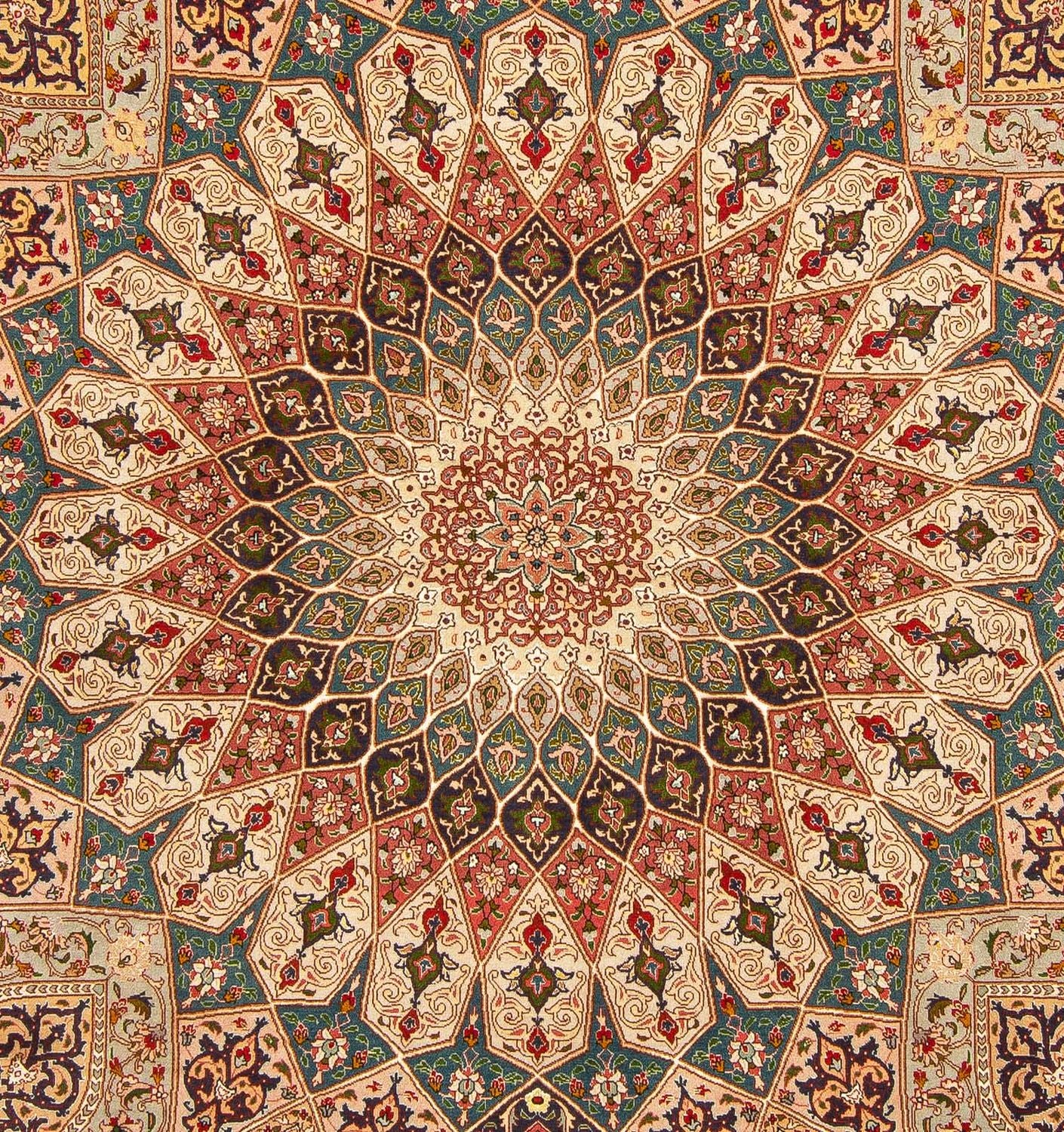 Tappeto Persero - Tabriz - Reale - 250 x 200 cm - multicolore