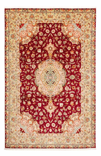 Tabriz - 50 Raj Tappeto 204x312cm - Tappeto persiano