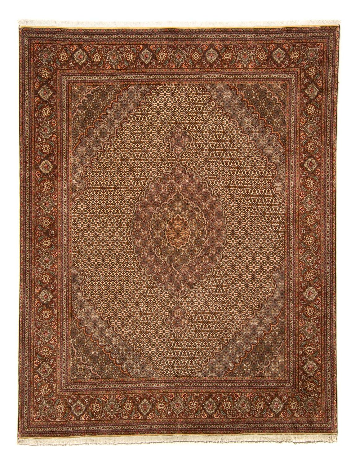 Tappeto Persero - Tabriz - 250 x 200 cm - marrone