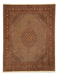 Tappeto Persero - Tabriz - 250 x 200 cm - marrone