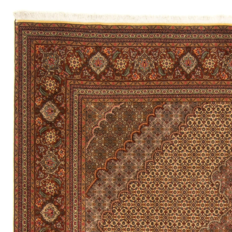Tappeto Persero - Tabriz - 250 x 200 cm - marrone