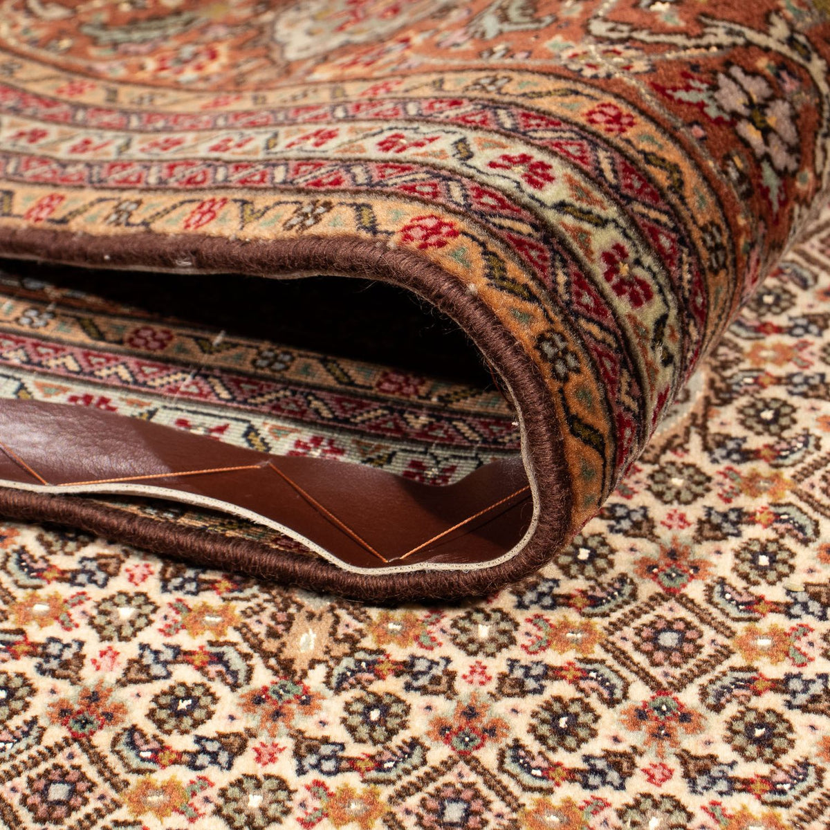 Tappeto Persero - Tabriz - 250 x 200 cm - marrone