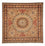 Tappeto Persero - Tabriz - Reale quadrato  - 253 x 252 cm - multicolore