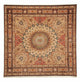 Tabriz - 50 Raj Tappeto 252x253cm - Tappeto persiano
