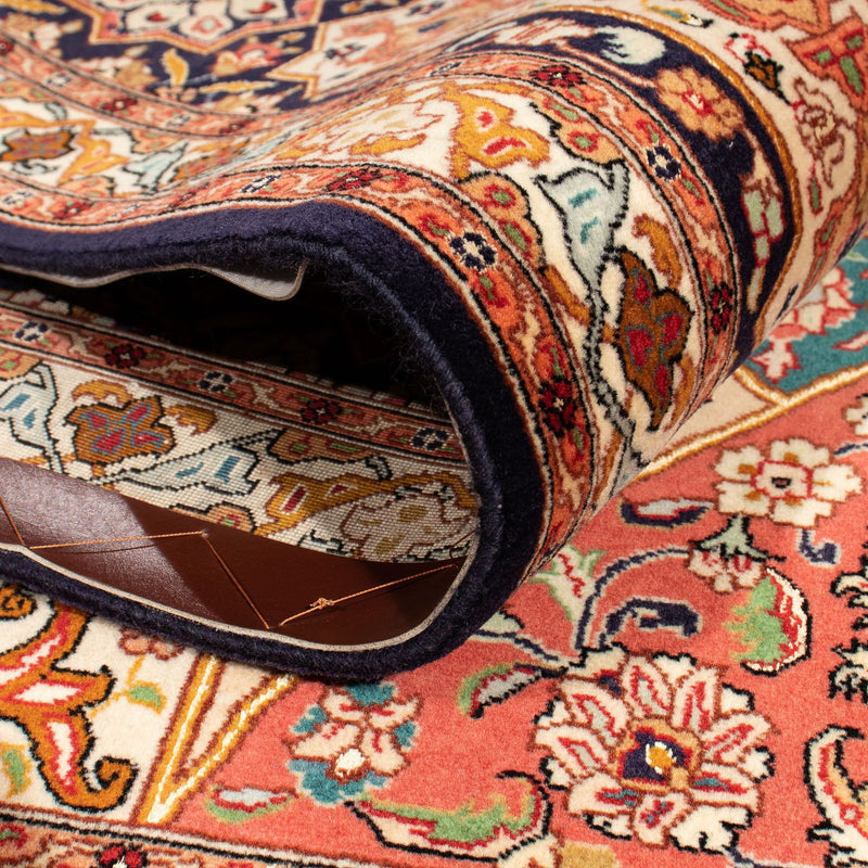 Tappeto Persero - Tabriz - Reale quadrato  - 253 x 252 cm - multicolore
