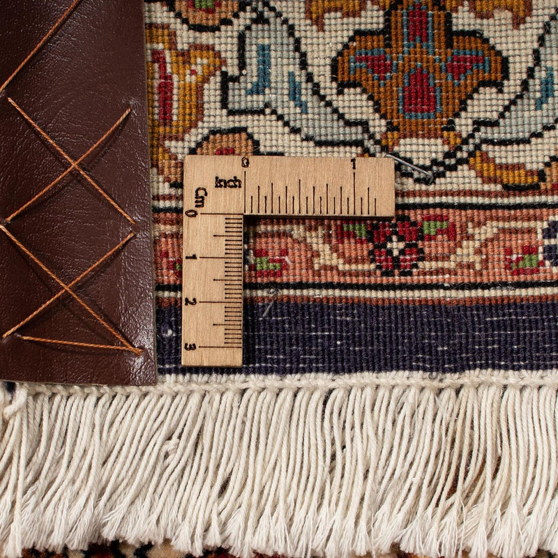 Tappeto Persero - Tabriz - Reale quadrato  - 253 x 252 cm - multicolore