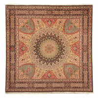 Tappeto Persero - Tabriz - Reale quadrato  - 253 x 250 cm - multicolore
