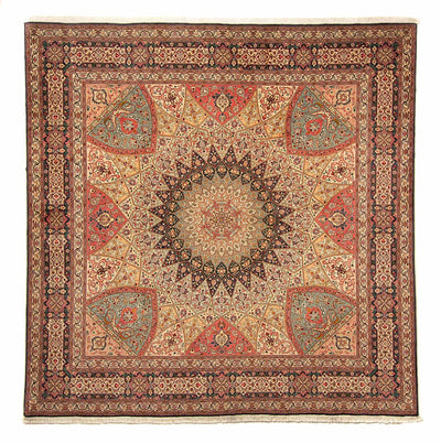 Tabriz - 50 Raj Tappeto 250x253cm - Tappeto persiano