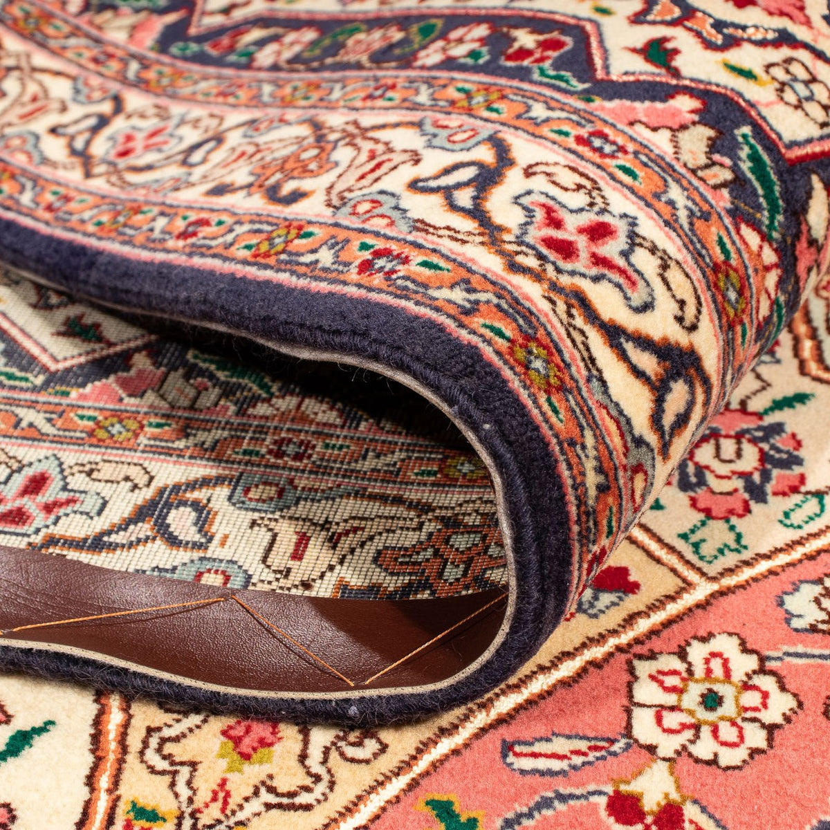 Tappeto Persero - Tabriz - Reale quadrato  - 253 x 250 cm - multicolore