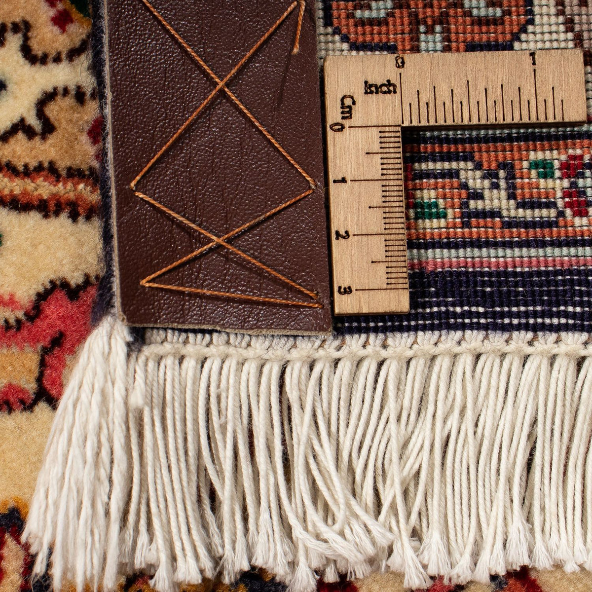 Tappeto Persero - Tabriz - Reale quadrato  - 253 x 250 cm - multicolore