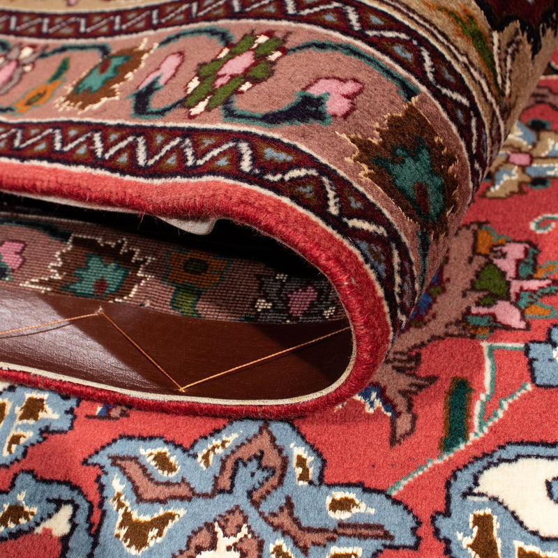 Tappeto Persero - Tabriz - Reale quadrato  - 202 x 200 cm - multicolore