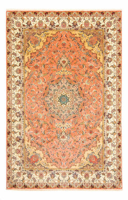 Tappeto Persero - Tabriz - Reale - 310 x 202 cm - beige