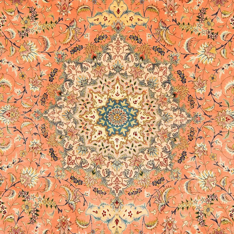 Tappeto Persero - Tabriz - Reale - 310 x 202 cm - beige