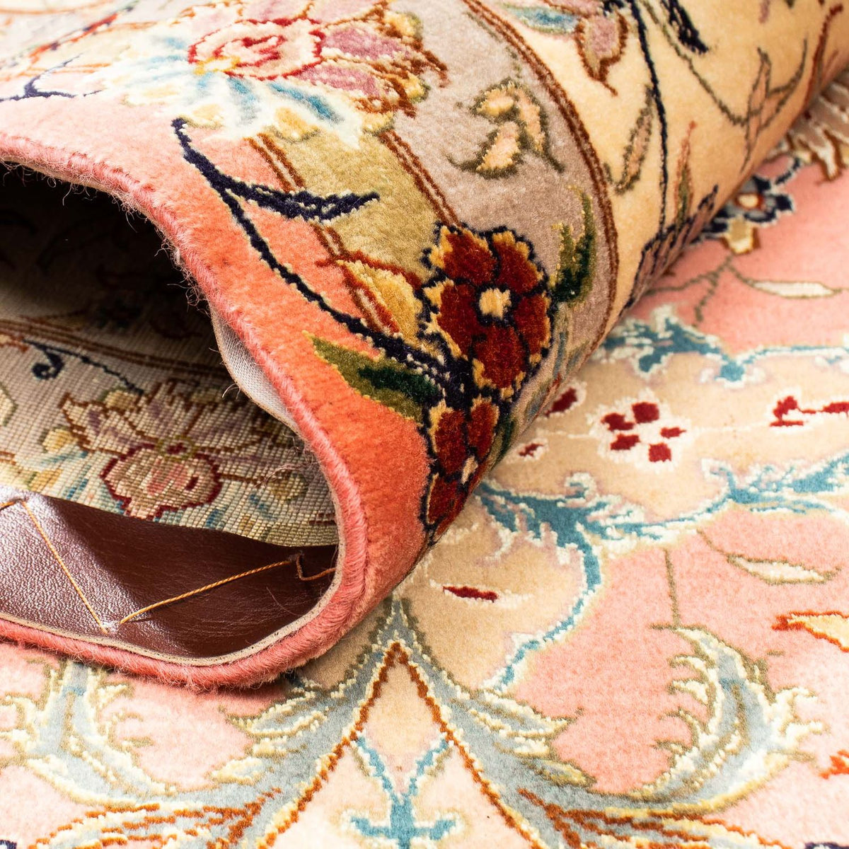 Tappeto Persero - Tabriz - Reale - 310 x 202 cm - beige