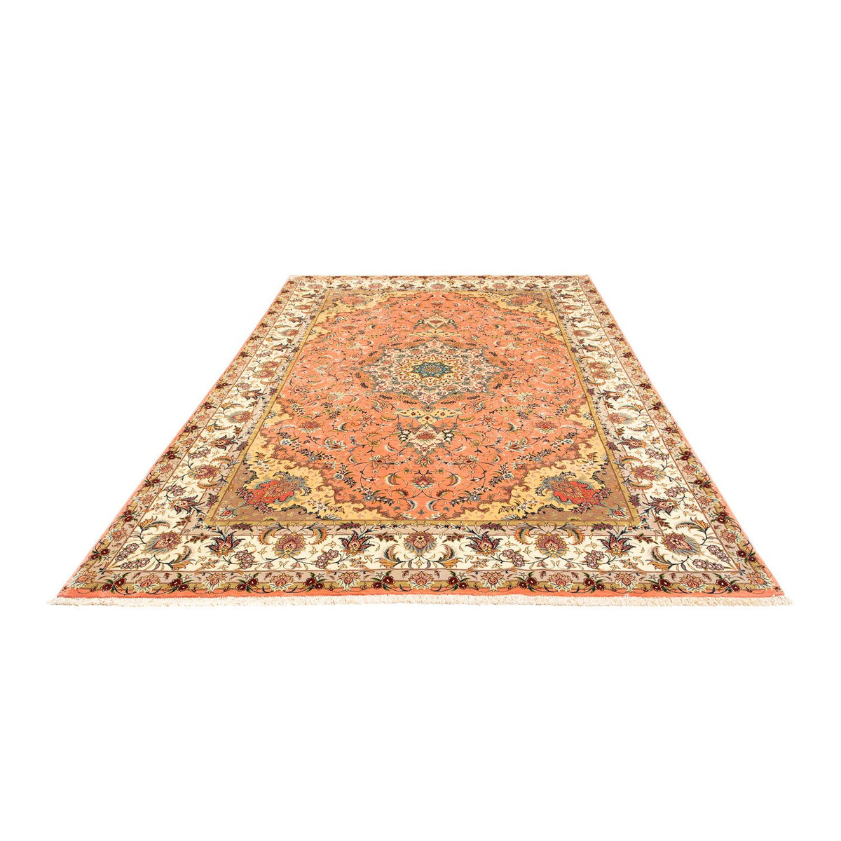 Tappeto Persero - Tabriz - Reale - 310 x 202 cm - beige