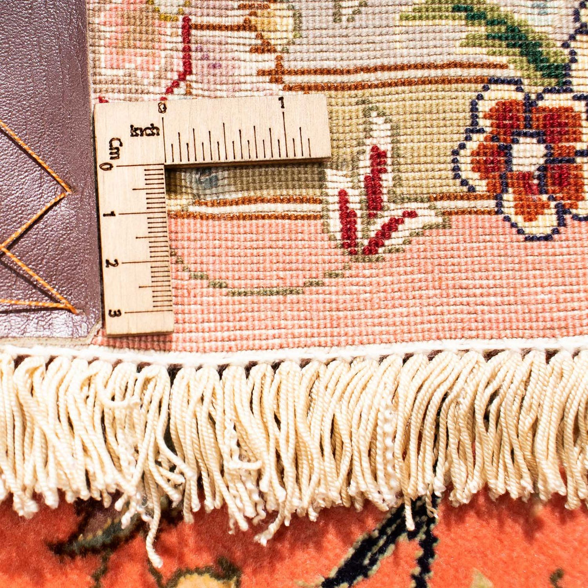 Tappeto Persero - Tabriz - Reale - 310 x 202 cm - beige