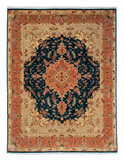 Tabriz - 50 Raj Tappeto 152x202cm - Tappeto persiano