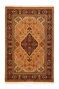 Tappeto Persero - Tabriz - Reale - 152 x 102 cm - marrone