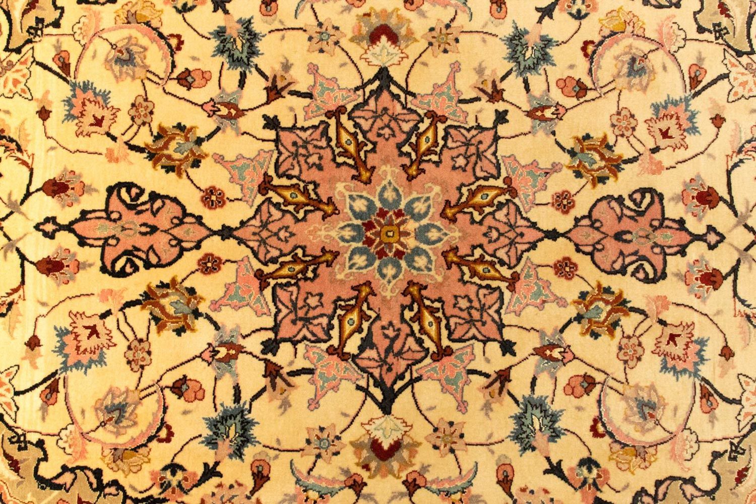 Tappeto Persero - Tabriz - Reale - 153 x 100 cm - beige